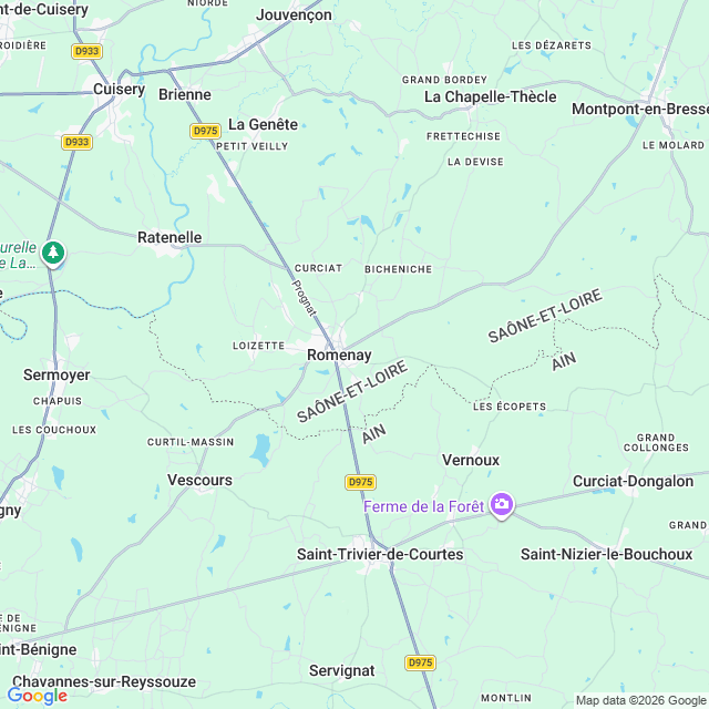 Approximate location