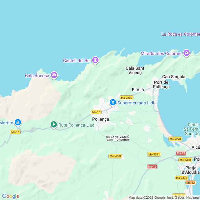 Approximate location