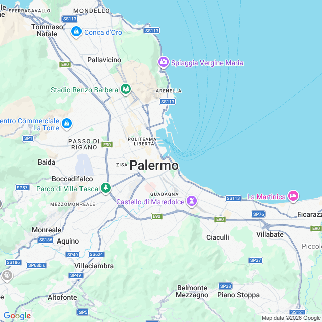 Approximate location