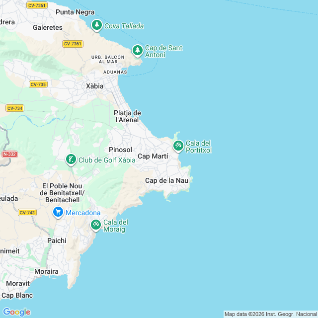 Approximate location