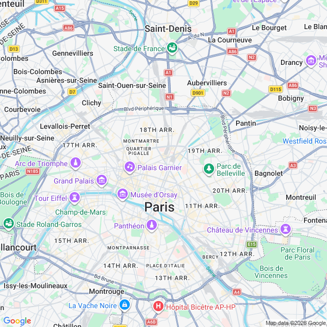 Approximate location