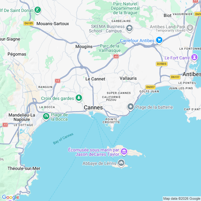 Approximate location