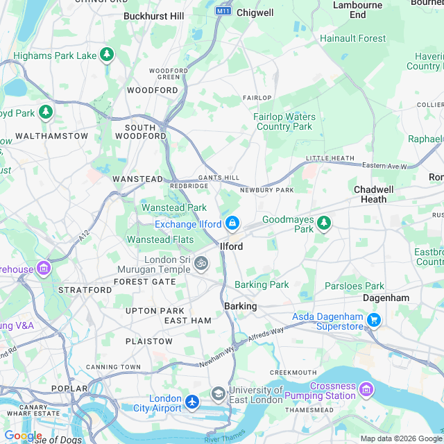 Approximate location