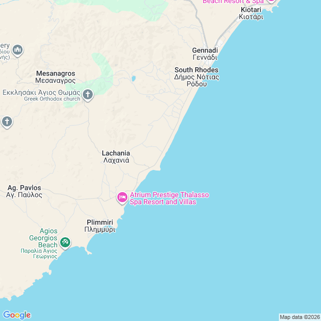 Approximate location