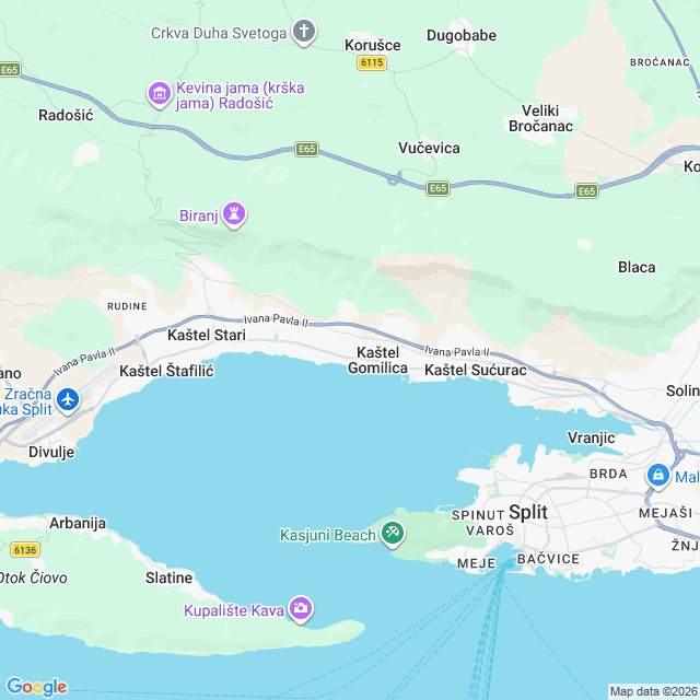 Approximate location