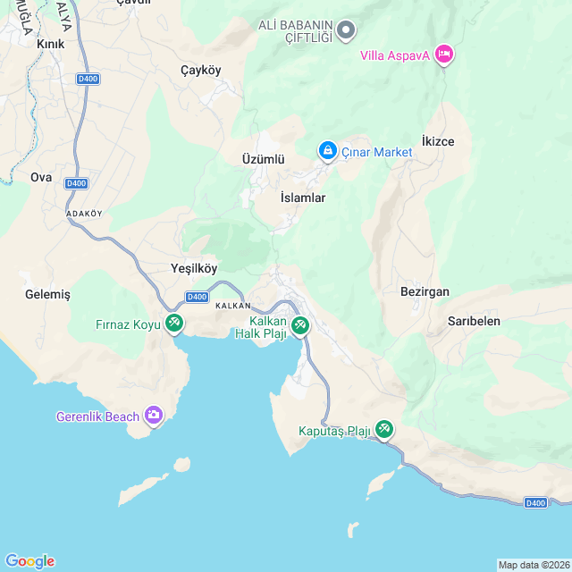 Approximate location