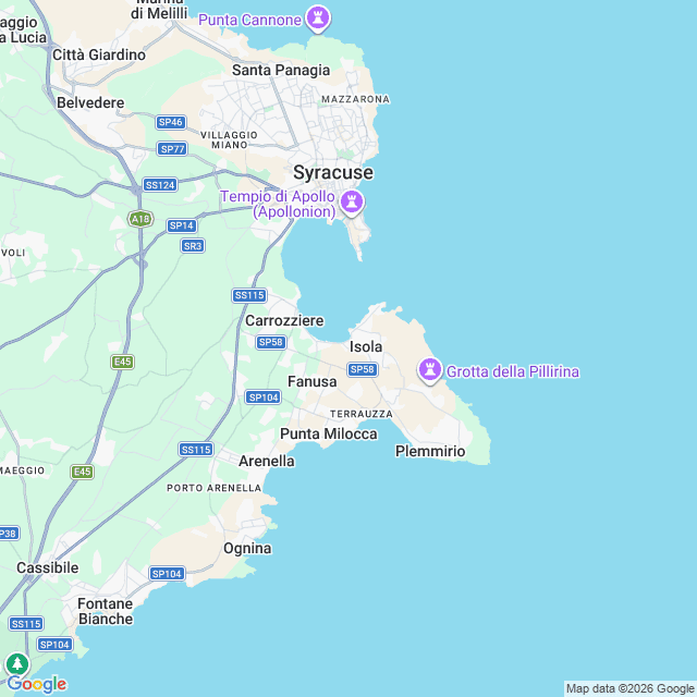 Approximate location