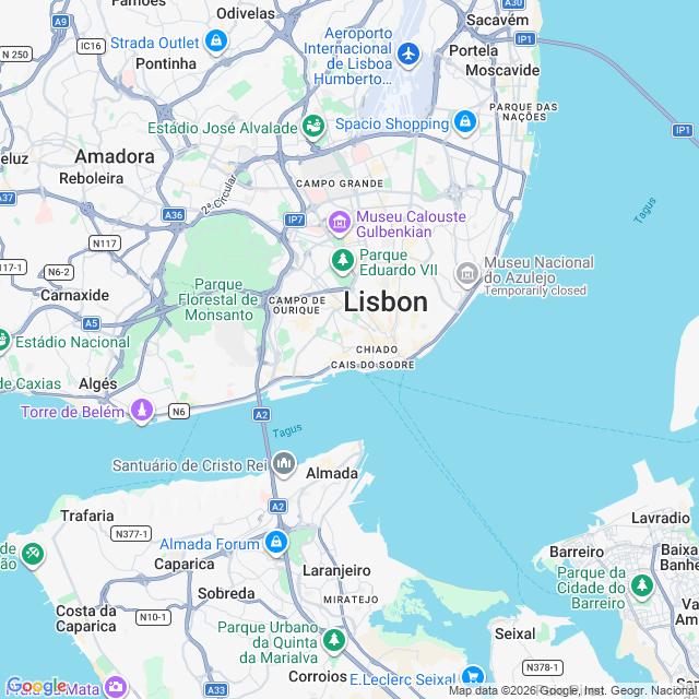Approximate location