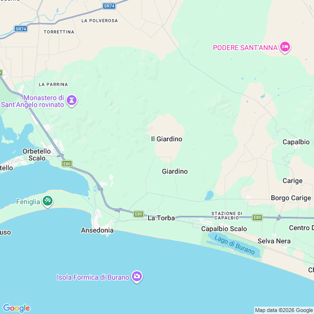 Approximate location