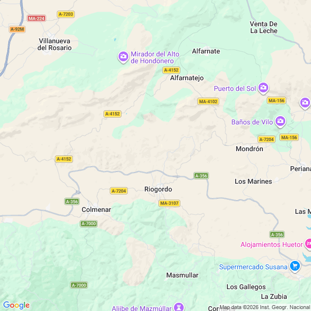 Approximate location