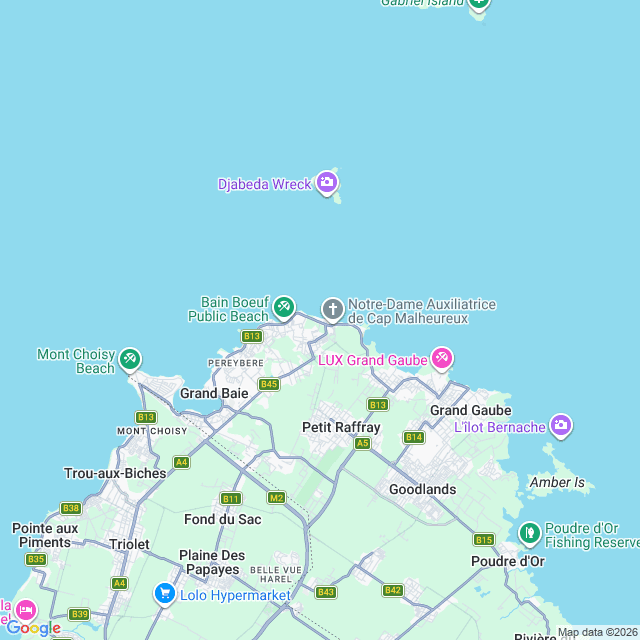 Approximate location