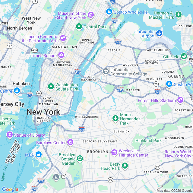 Approximate location