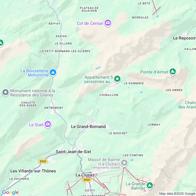 Approximate location