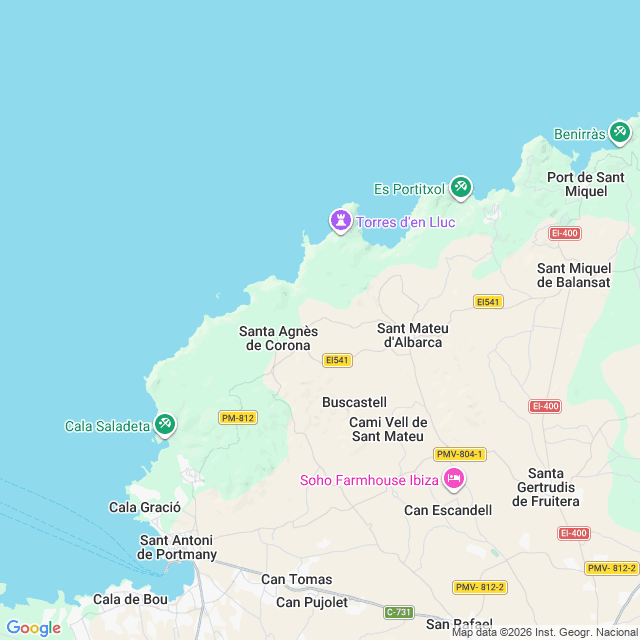 Approximate location