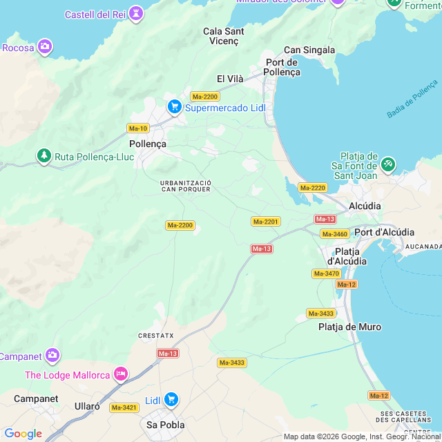 Approximate location