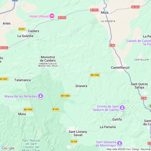 Approximate location