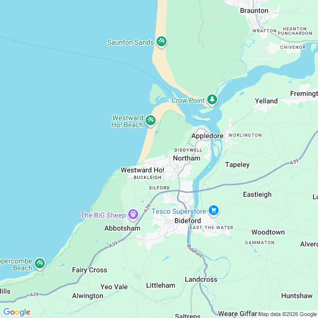 Approximate location