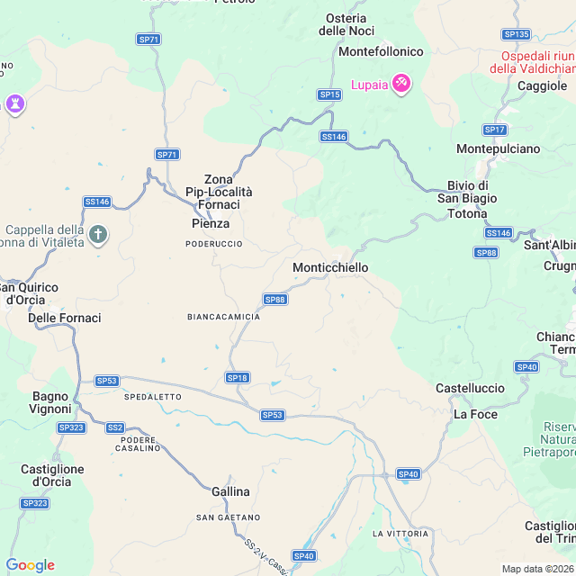 Approximate location