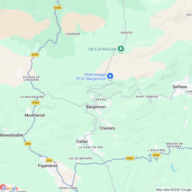 Approximate location