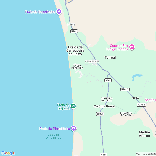 Approximate location