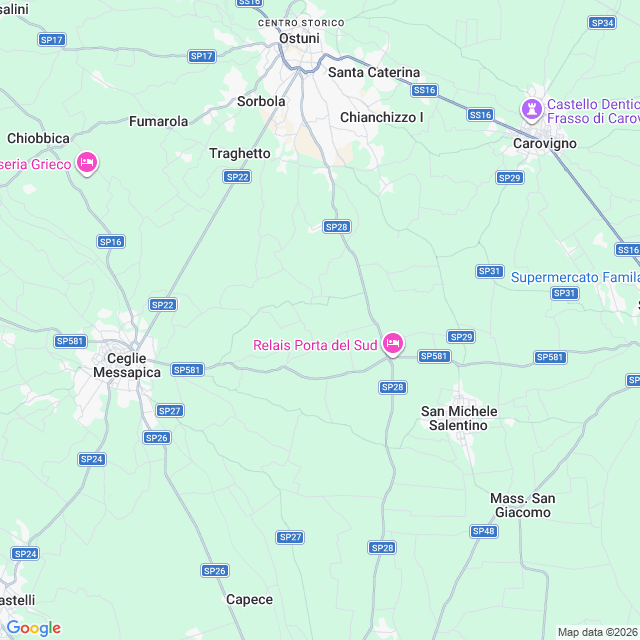 Approximate location