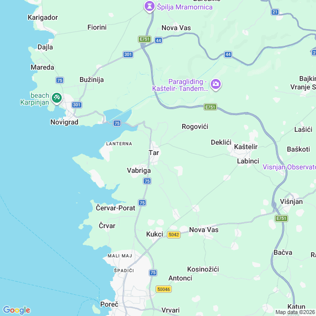 Approximate location