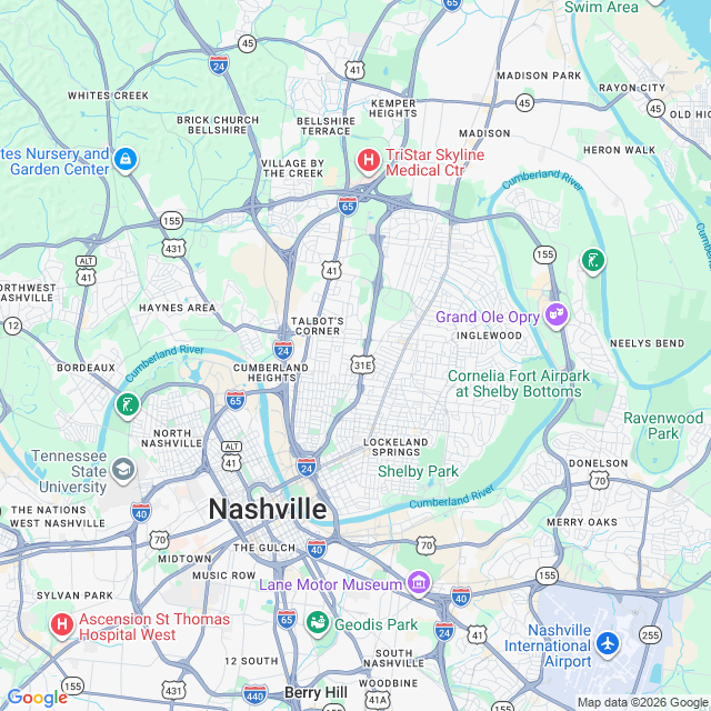 Approximate location