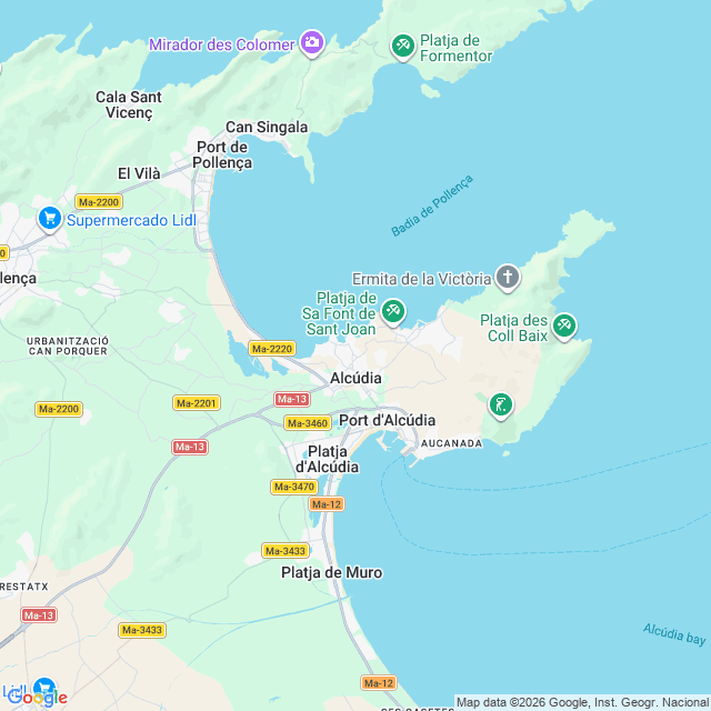 Approximate location