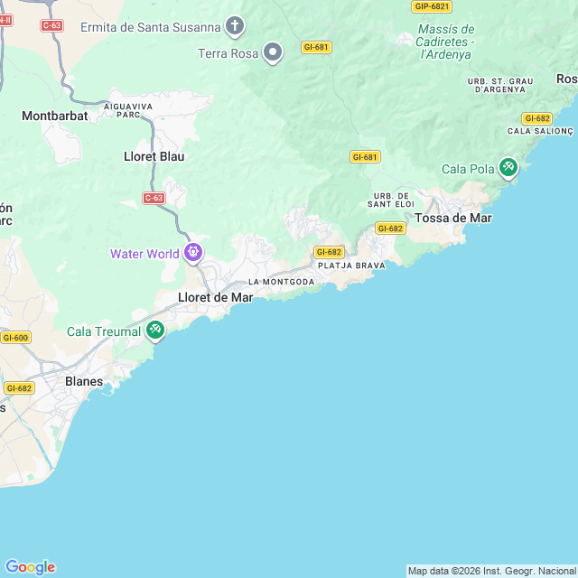 Approximate location