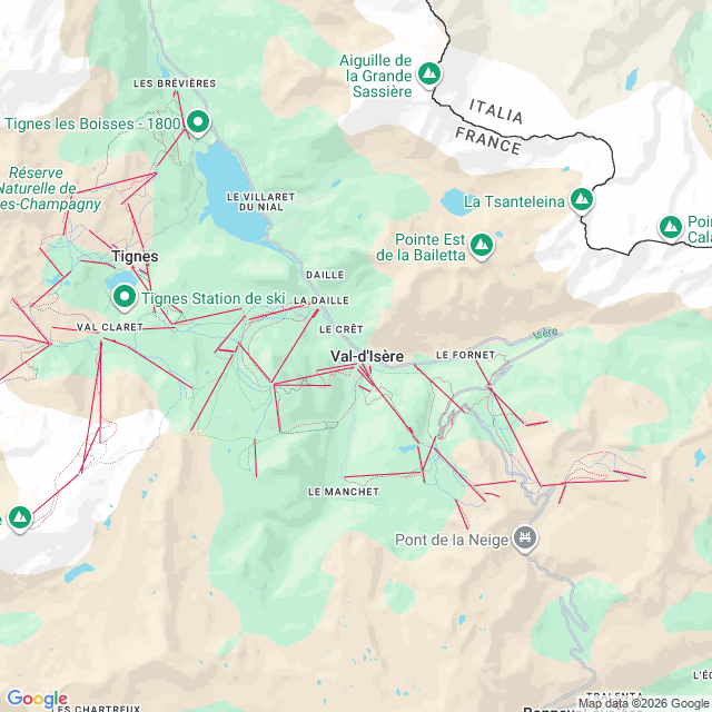 Approximate location