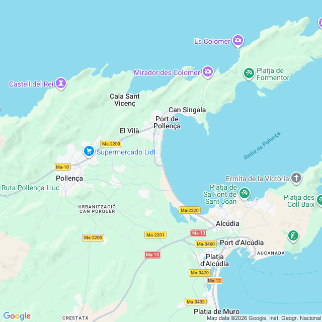 Approximate location