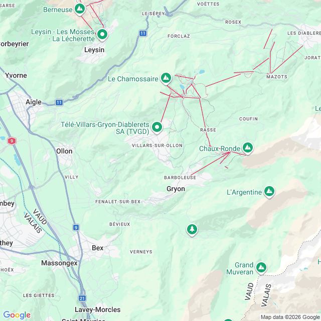 Approximate location