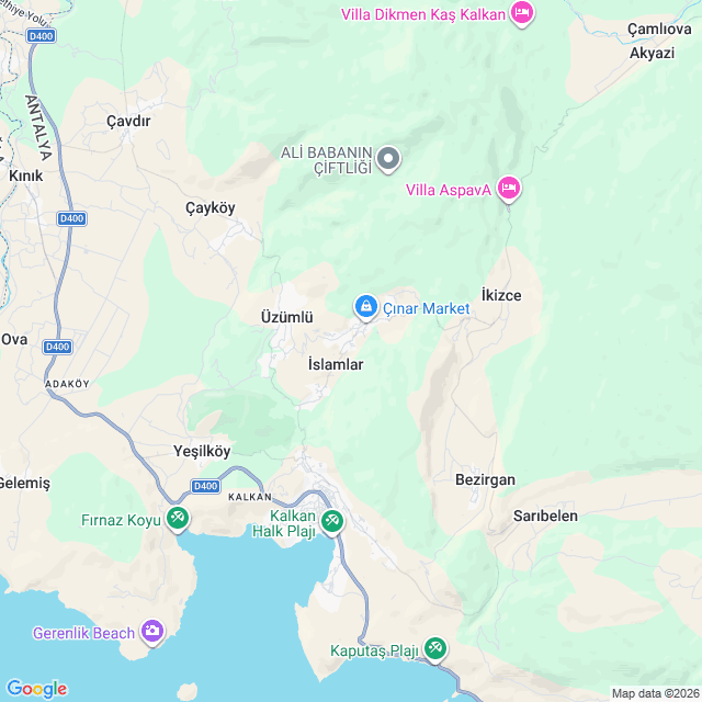 Approximate location