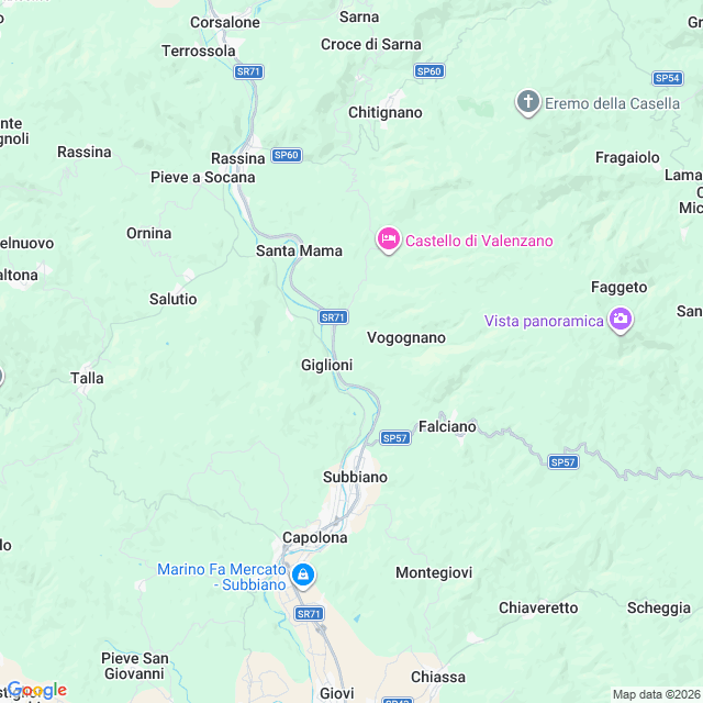 Approximate location