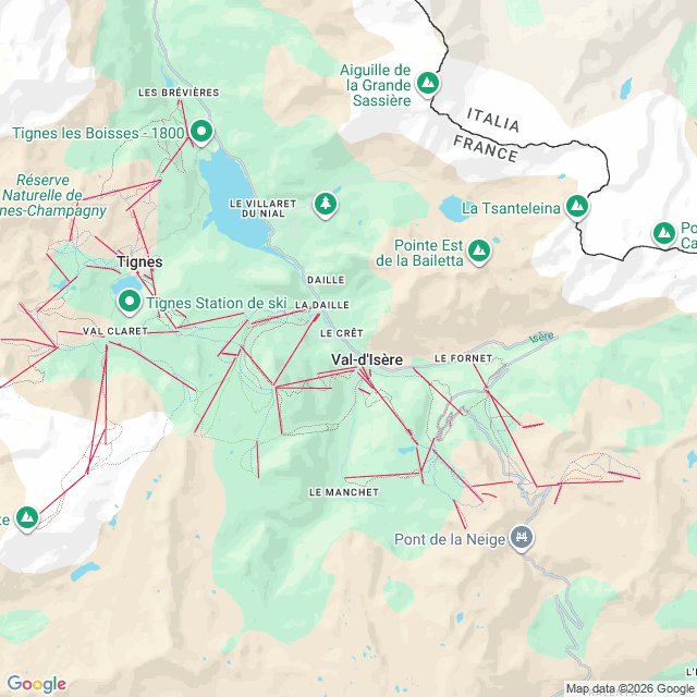 Approximate location