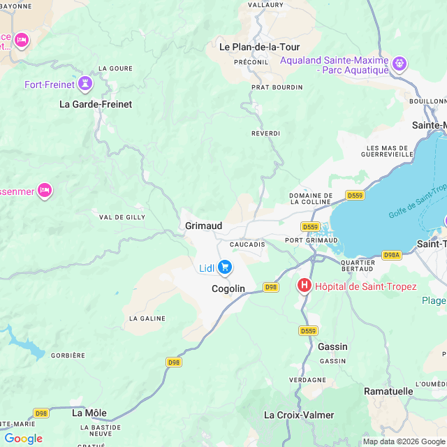 Approximate location