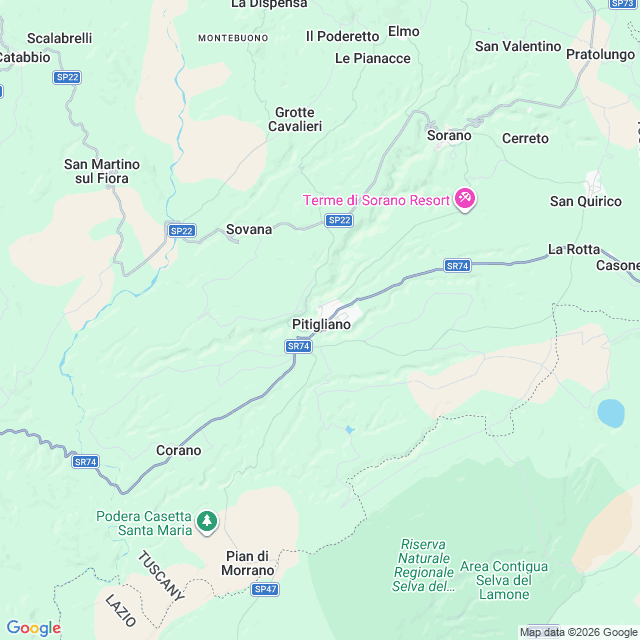 Approximate location