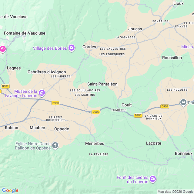 Approximate location