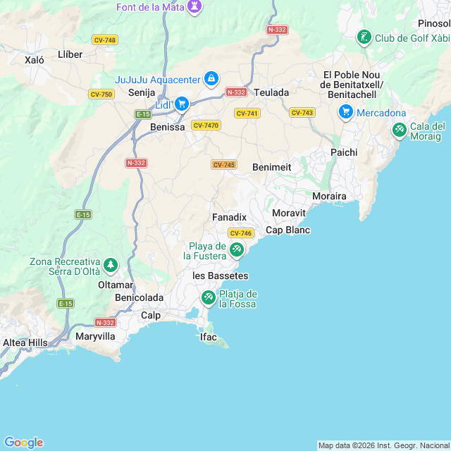 Approximate location