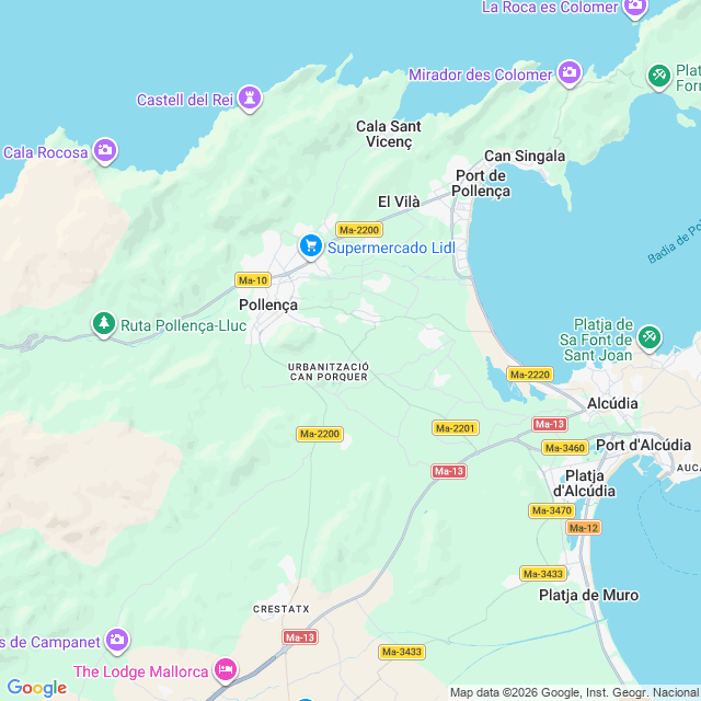 Approximate location