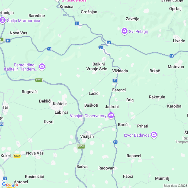 Approximate location