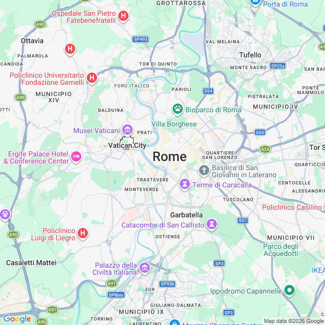 Approximate location