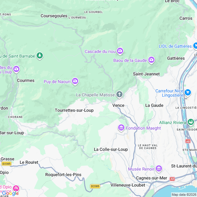 Approximate location