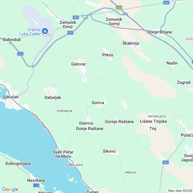 Approximate location