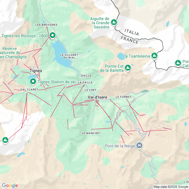 Approximate location