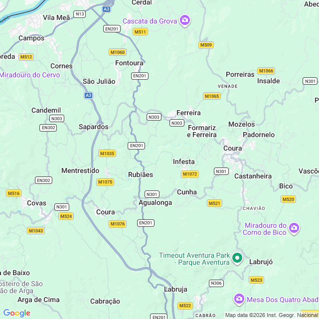 Approximate location