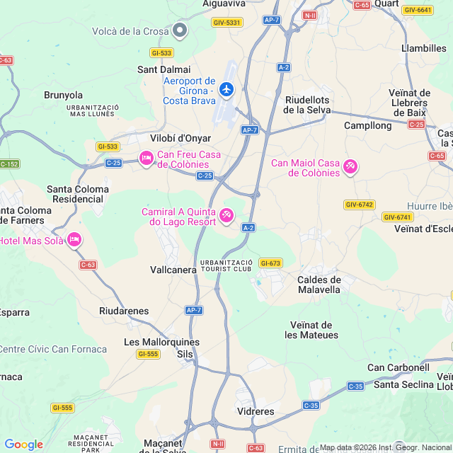 Approximate location