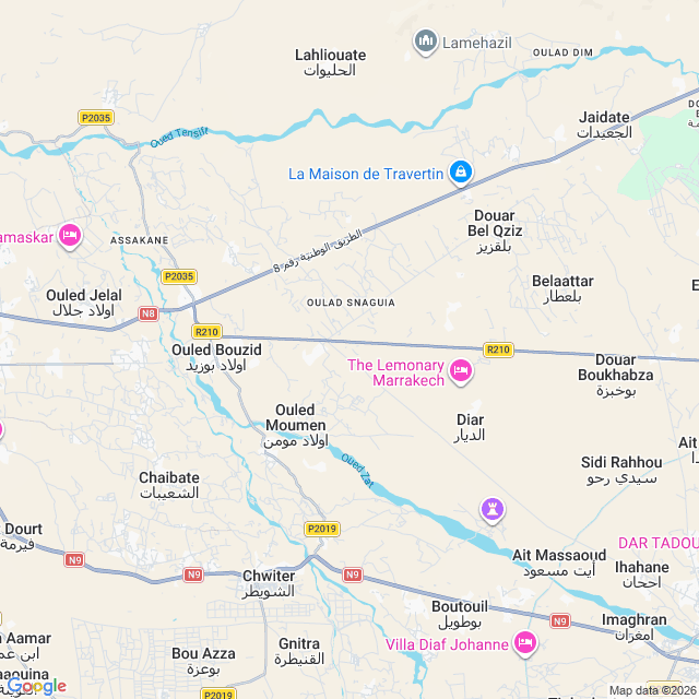 Approximate location