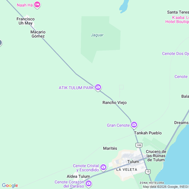Approximate location