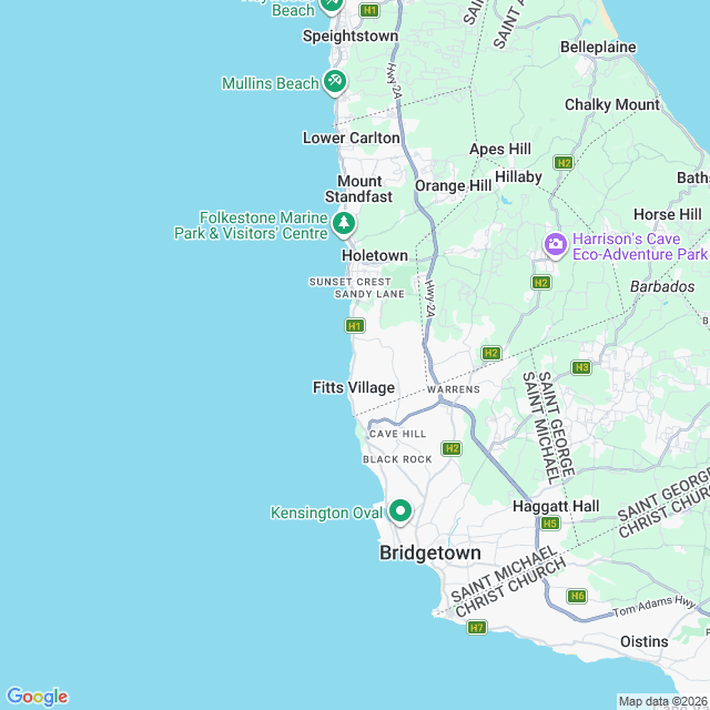 Approximate location